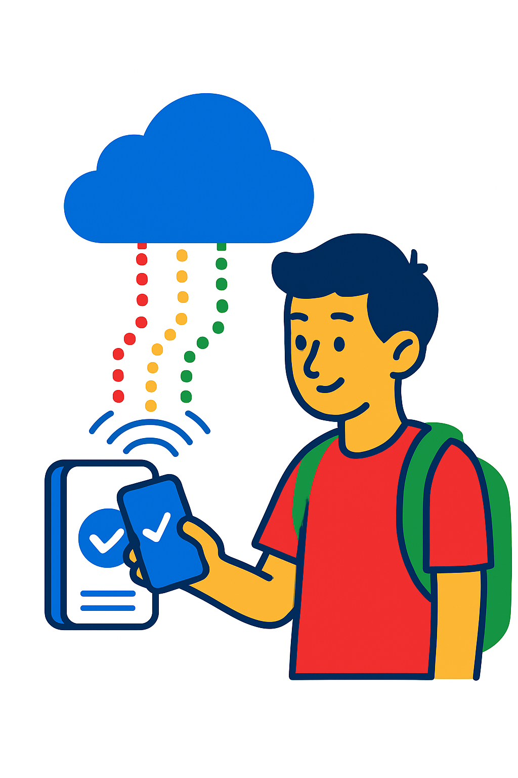 Mobile Attendance in Action