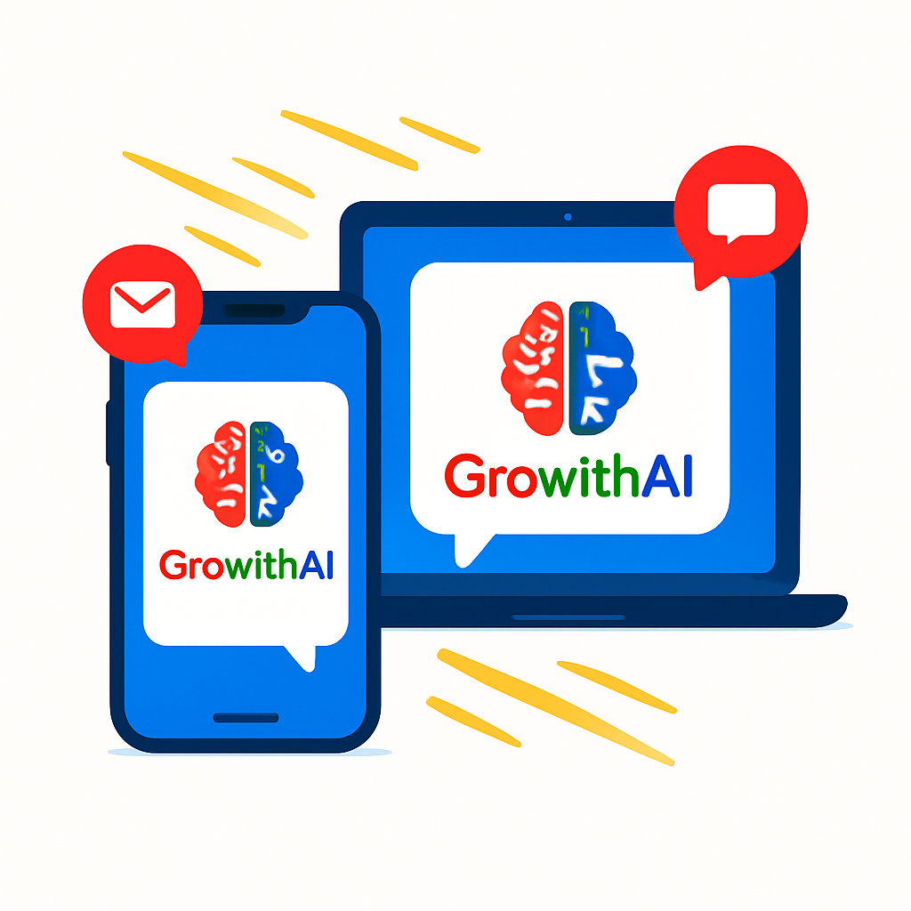 Instant SMS and Email Notifications