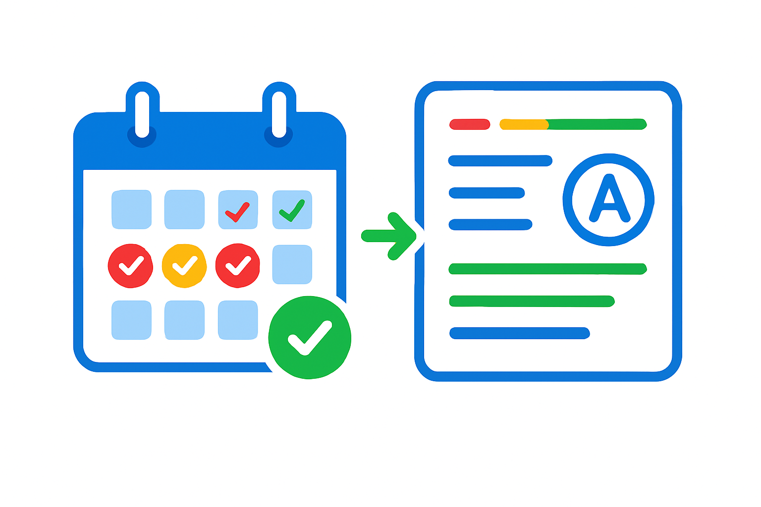 Test Scheduling Interface